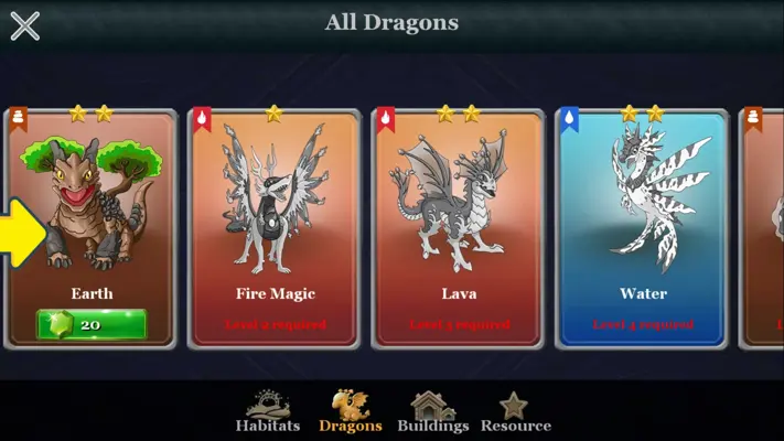 DRAGON VILLAGE android App screenshot 1