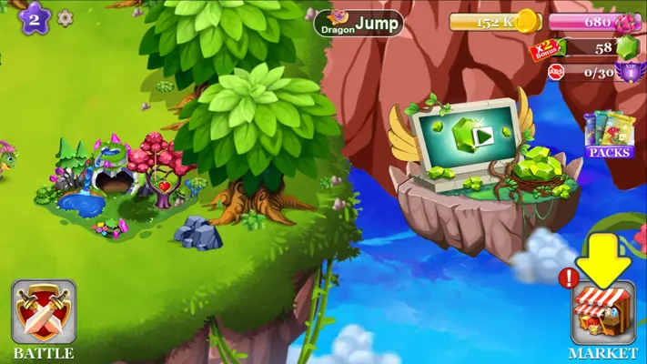 DRAGON VILLAGE android App screenshot 2