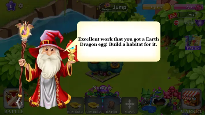 DRAGON VILLAGE android App screenshot 3