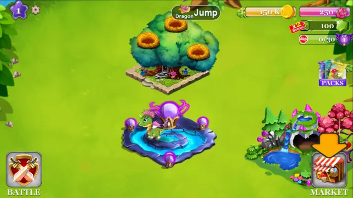 DRAGON VILLAGE android App screenshot 4