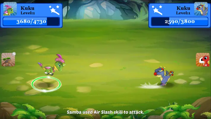 DRAGON VILLAGE android App screenshot 6