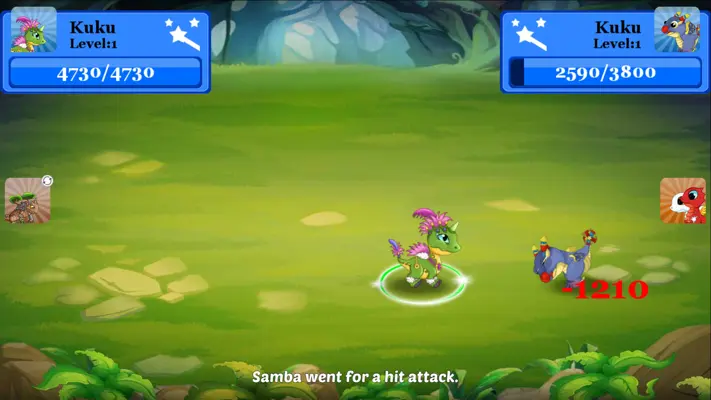 DRAGON VILLAGE android App screenshot 7