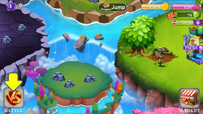 DRAGON VILLAGE android App screenshot 8